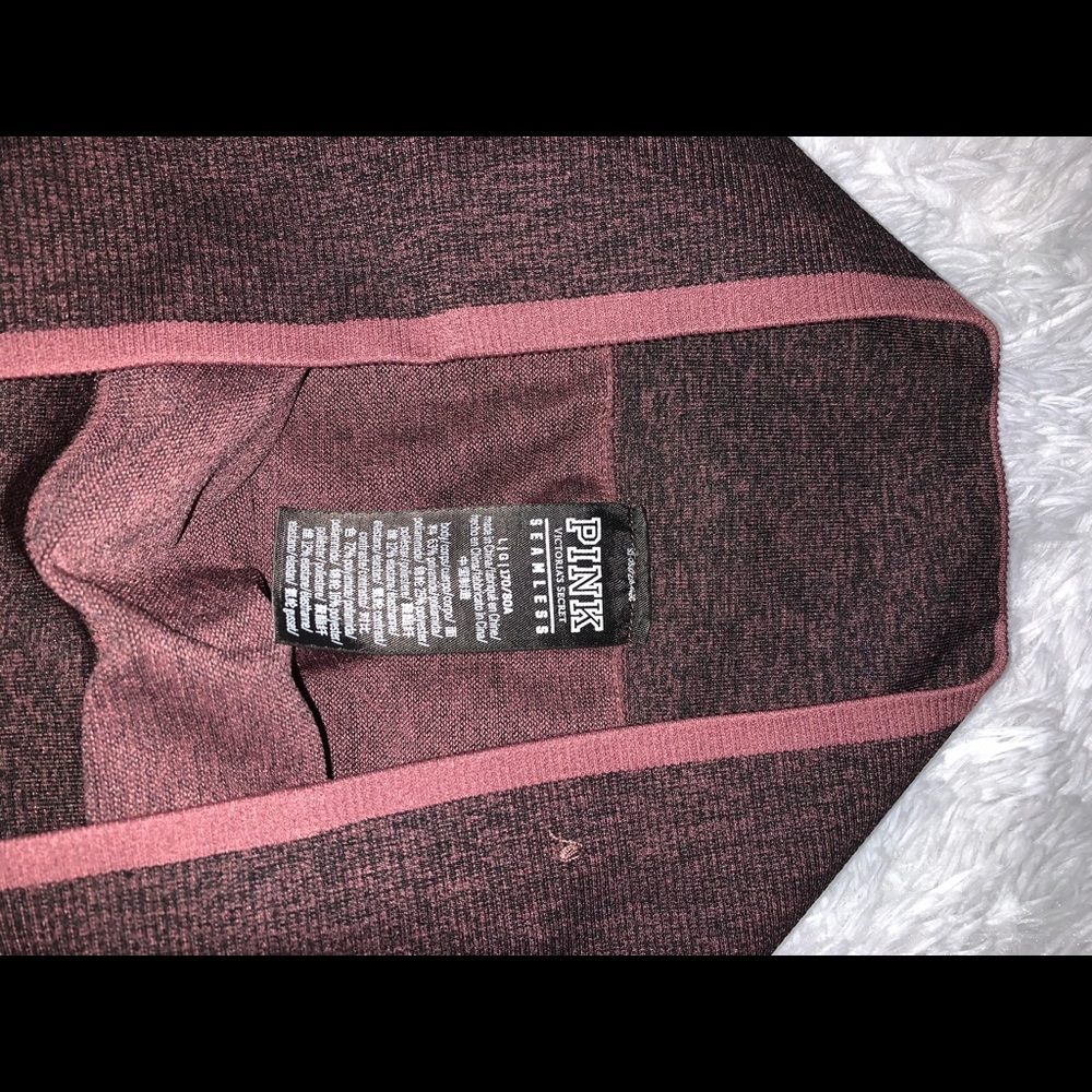 COPY - Pink Victoria’s Secret seamless leggings